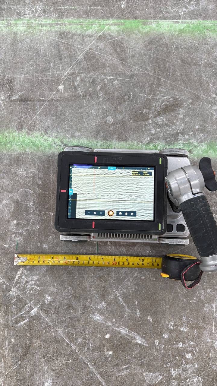 gpr concrete scanning